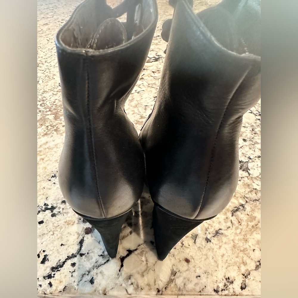 Shelly’s London Black Women's Lace-Up Boots - Picture 3 of 6